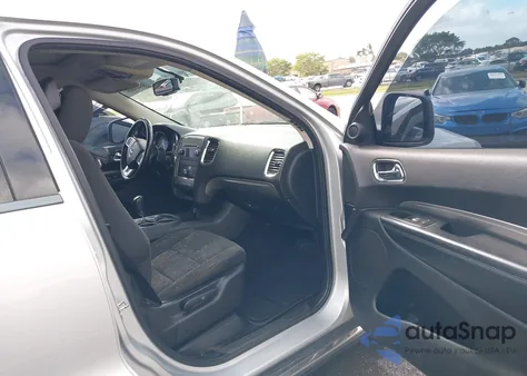 2012 Dodge Durango Sxt from USA, damaged, VIN 1C4RDHAG3CC138334